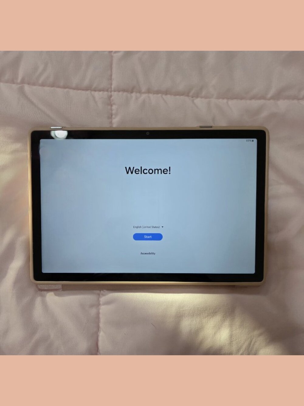 Samsung Galaxy Tab A8 SM-X200 128GB, Wi-Fi 10.5 in Dark Gray Accessories Bundle